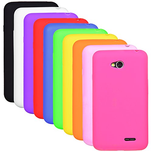 The Friendly Swede Basics Soft Silicone Rubber Cases for LG Optimus L70 (10-pack) The Friendly Swede Basics Soft Silicone Rubber Cases for LG Optimus L70 (10-pack)