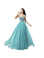 Backless Lace Chiffon Sweetheart Evening Dress/Prom Dress/Party Dress 