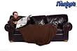 The Slanket Blanket With Sleeves - Chocolate Color
