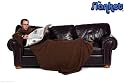 The Slanket Blanket With Sleeves - Chocolate Color