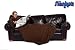 The Slanket Blanket With Sleeves - Chocolate Color