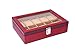 Essart PU Leather Watchbox for 10 watches-Cherry RS.1299.00