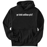 Sweatshirt Black Got Dutch Antillean Girls ? Netherlands Antilles Country