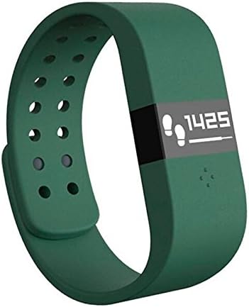 DIGICare Bluetooth V4.0 Multifunctional Smart Sports Bracelet with LED Display, Waterproof Grade: IPX67, Support Calorie & Sleep & Body Temperature Detection(Green)