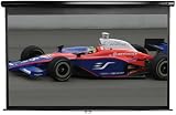 EliteScreens M135UWH 135-Inch 16:9 HDTV Format 66-Inch x 117.3-Inch Manual Series Pull-down Screen