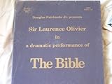 The Bible: 12 LP Record SET, 33 1/3 Vinyl Record Set; Douglas Fairbanks Jr. Presents Sir Lawrence Olivier in a Dramatic Performance (9D01)