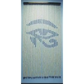 Eye of Ra ~ Beaded Door Curtain