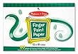 Melissa & Doug Finger Paint Paper Pad