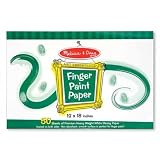 Melissa and Doug Finger Paint Paper Pad by