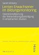 Lernen Erwachsener Im Bildungsmonitoring: Operationalisierung Der Weiterbildungsbeteiligung in Empirischen Studien (Theorie Und Empirie Lebenslangen Lernens (Telll))