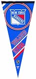 NHL New York Rangers 17-by-40 Inch Premium Quality Pennant