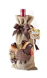 Mud Pie Turkey Bottle Bag