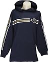 St. Louis Rams Navy Youth Long Sleeve Hooded T-Shirt