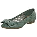 Clarks Women's Herring Ballet Flat,Teal,7.5 M
