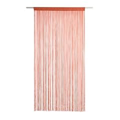Fadenvorhang Fadenstore Vorhang ORANGE 2,30m x 1m