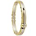 Jewelry : Stainless Steel Men's Invicta Elements Two-Tone Cuff Bracelet