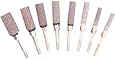 Threaded Grinding Stones - 5/32in. Width, 3-Pc. Set