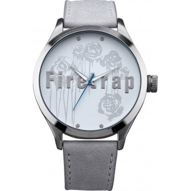 Firetrap Ft1048c Rock Bird Ladies Cream Leather Strap Watch - Amazon UK