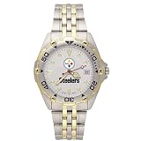 LogoArt Pittsburgh Steelers Allstar Stainless Steel Watch