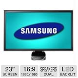 LCD Monitor - Tft Active Matrix - 23 Inch - 1920 X 1080 - 250CD/M2 - 3 Ms - 0.26