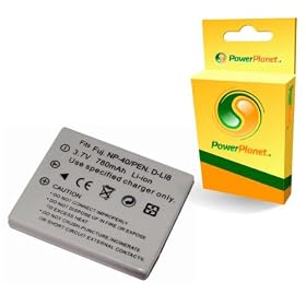 PowerPlanet NP-40 Compatible Digital Camera Battery for FUJIFILM FinePix F402, F455, F460, F470, F480, F485, F610, F650, F700, F710, F810 / FinePix J50 / FinePix V10 / FinePix Z1, Z2, Z3, Z5fd