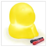 Offi & Co. MyPetLamp - HoweePup, color = Mellow Yellow
