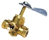 SEACHOICE (LAND&SEA) 20751 3-WAY FUEL VALVE