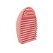 Hotrose Cosmetic Makeup Brush Finger Glove Silicone Hand Cleaning Tools(pink)