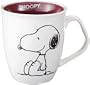 United Labels 0199428 - Jarra de Snoopy, 350 ml (1 unidad) [Importado de Alemania]