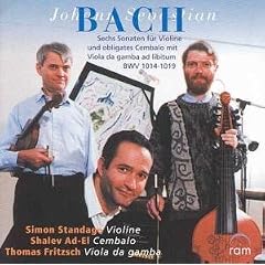 Sonaten f�r Violine und Cembalo