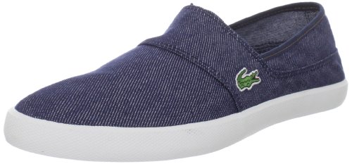 LACOSTE Clemante TK Men's Casual Shoes, Dark Blue/White