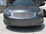 2008 Honda Accord Coupe Upper Grill Insert in Silver. Grillcraft HON-1148S