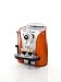 Saeco 10002744 Odea Giro Espressomaschine orange / silber