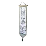 Review Manual Woodworkers  / Serenity Prayer Bell Pull Wall Hanging
