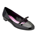 Isaac Mizrahi for Target® Anna Ballet Flats - Black Patent