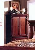 Cherry Finish TV Armoires