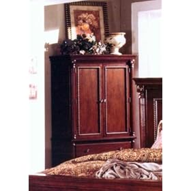 Cherry Finish TV Armoires