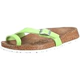 ... : Birki's 'Catalina' Womens Sandal, White Patent,39 N Eu: Shoes