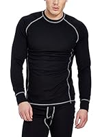 Roleff Racewear Ropa Interior Técnica Motorrad (Negro)
