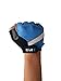Cycling Gloves by Blok-IT - Cycle Gloves that Improve Control, Protect Against Blisters, and Make You More Visible - Comfortable Bike Gloves with Stylish Design. ...