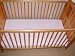 Pure White Organic Babywear 150 cm x 100 cm 100% Certified Organic Cotton Cot Sheet