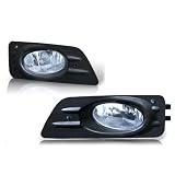 06-07 Honda Accord 4Dr OEM Style Clear Fog Lights Kit by Winjet