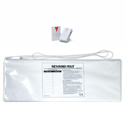 Wireless Care Alarm Kit with Large Bed Leaving Sensor Mat Wireless Care Alarm Kit with Large Bed Leaving Sensor Mat