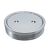 カクダイ 排水金具 外ネジ掃除口 4402-125