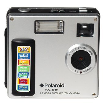 Polaroid PDC 3030 3 MP Digital Camera with 3x Digital Zoom