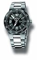 Oris Men's Williams F1 Team  Black Dial and Stainless Steel Case Bracelet Watch #4164MB
