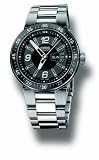 Oris Men's Williams F1 Team  Black Dial and Stainless Steel Case Bracelet Watch #4164MB