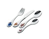 from Henckels Zwilling J.A. Henckels Winnie the Pooh Childrens Cutlery Set, Polished 18/10 Stainless Steel, 4 Piece (Model 07016-210-0)