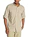 Columbia Men's Standard Blood and Guts III LS Woven Shirt, Fossil, Large