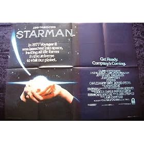 Starman - Original Movie Poster - John Carpenter - 30 X 40
